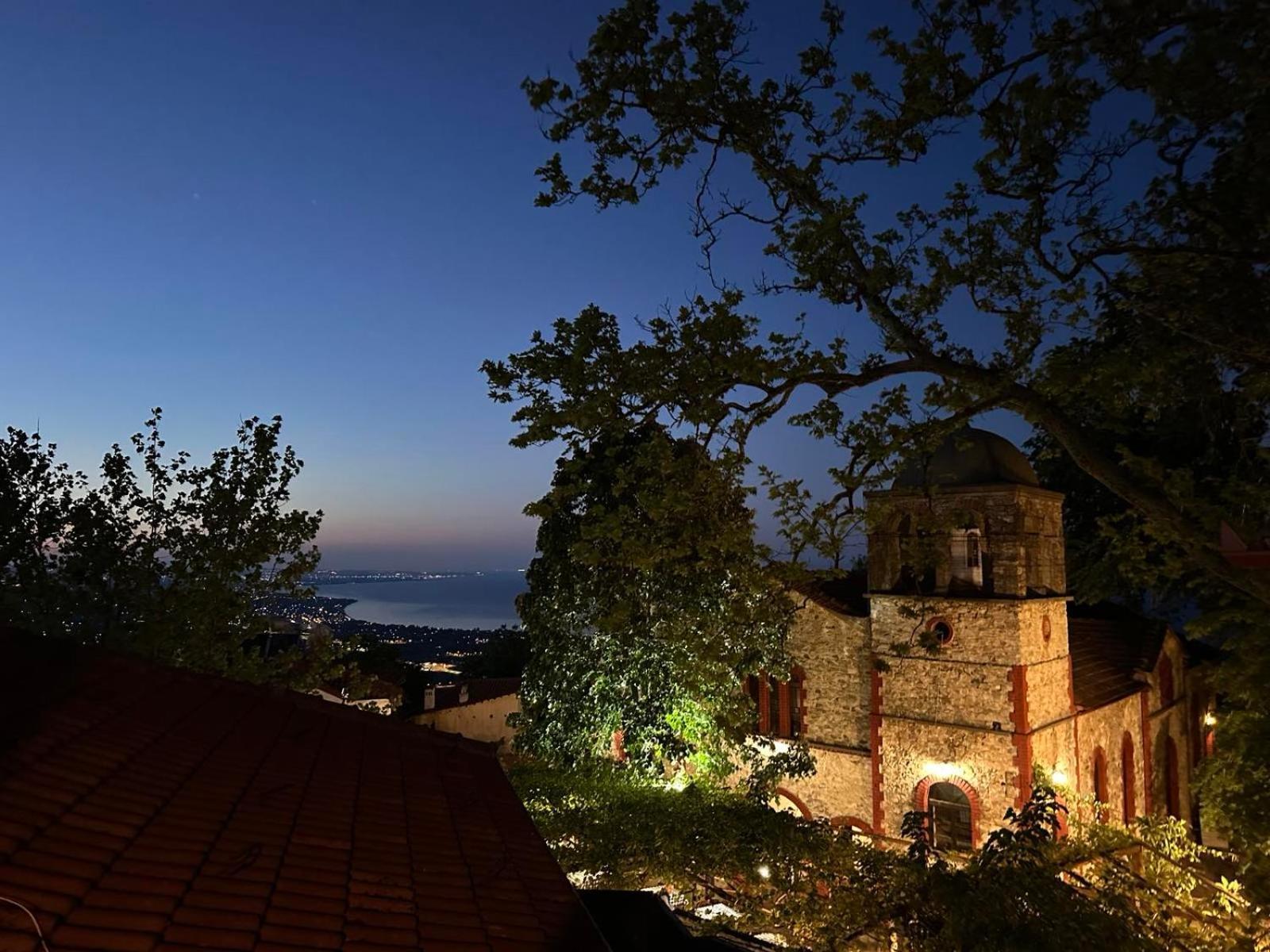 Апартаменты Το Ανώι Палеос-Пантелеймонас Экстерьер фото